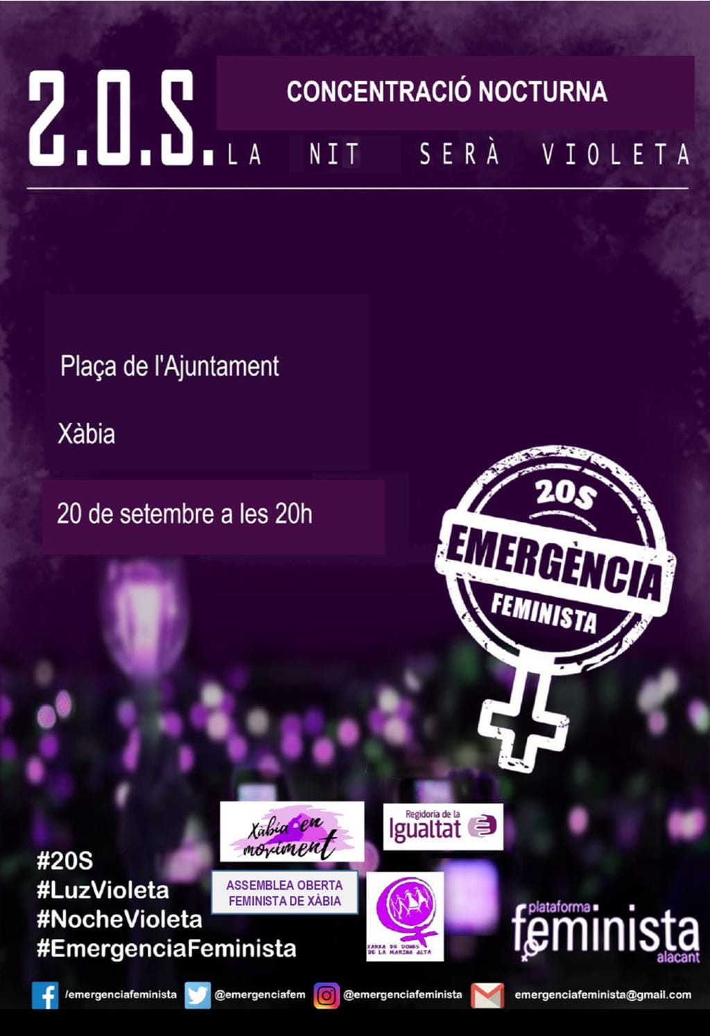 Imagen: Cartel Emergencia Feminista