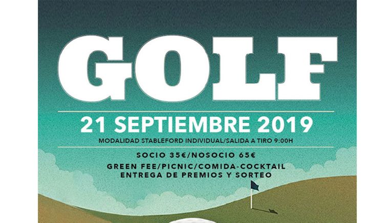 Cartel Trofeo Balata 2019 - La Sella Golf