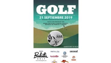 Cartel Trofeo Balata 2019 – La Sella Golf