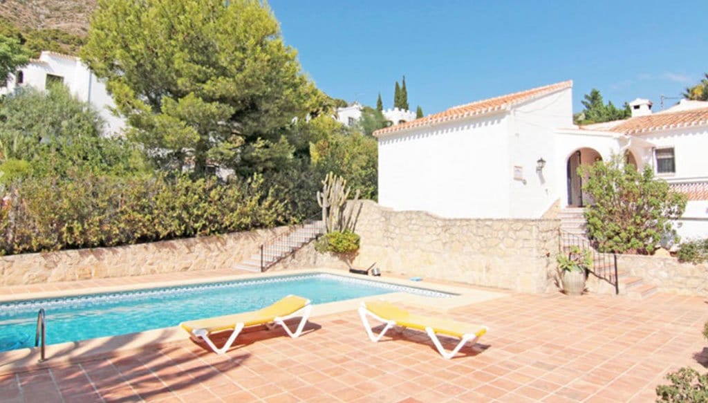 Imagen: Casa con piscina en venta en Jávea- MORAGUESPONS Mediterranean Houses