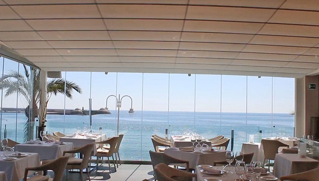 Imagen: Cerramientos para terrazas de hostelería - Tol2 Javea