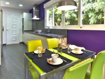 Cocina amplia en un chalet en venta en Jávea – Atina Inmobiliaria