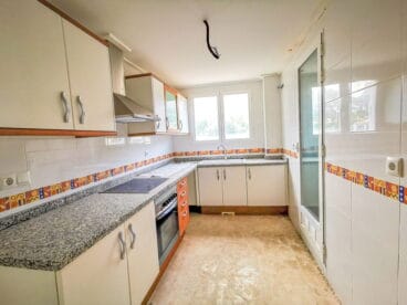 Cocina independiente en un piso en venta nuevo en Jávea – L&T Properties