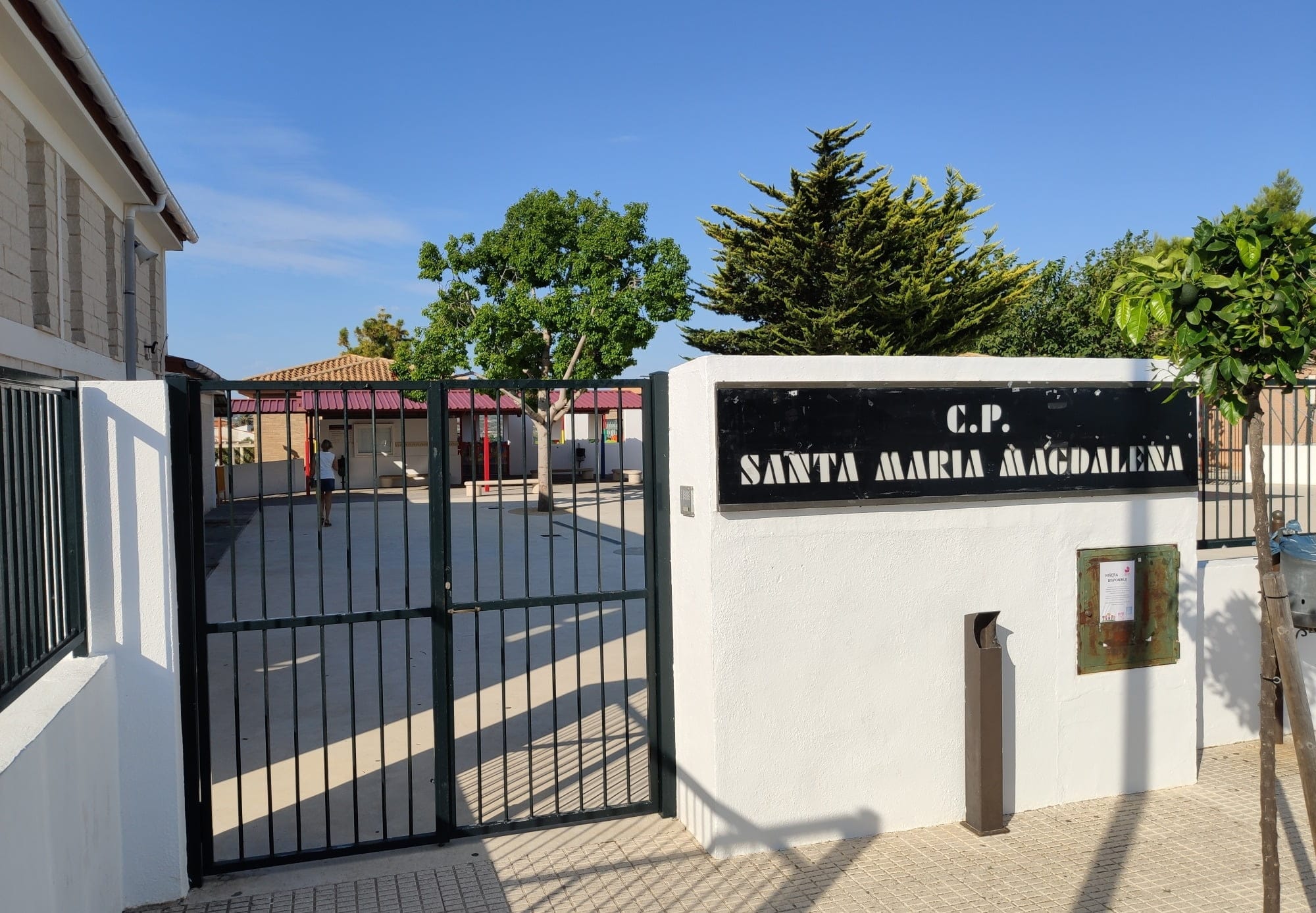 Imagen: Colegio de El Poble Nou de Benitatxell