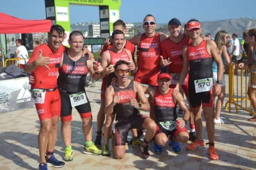 Componentes del Tri Ondara