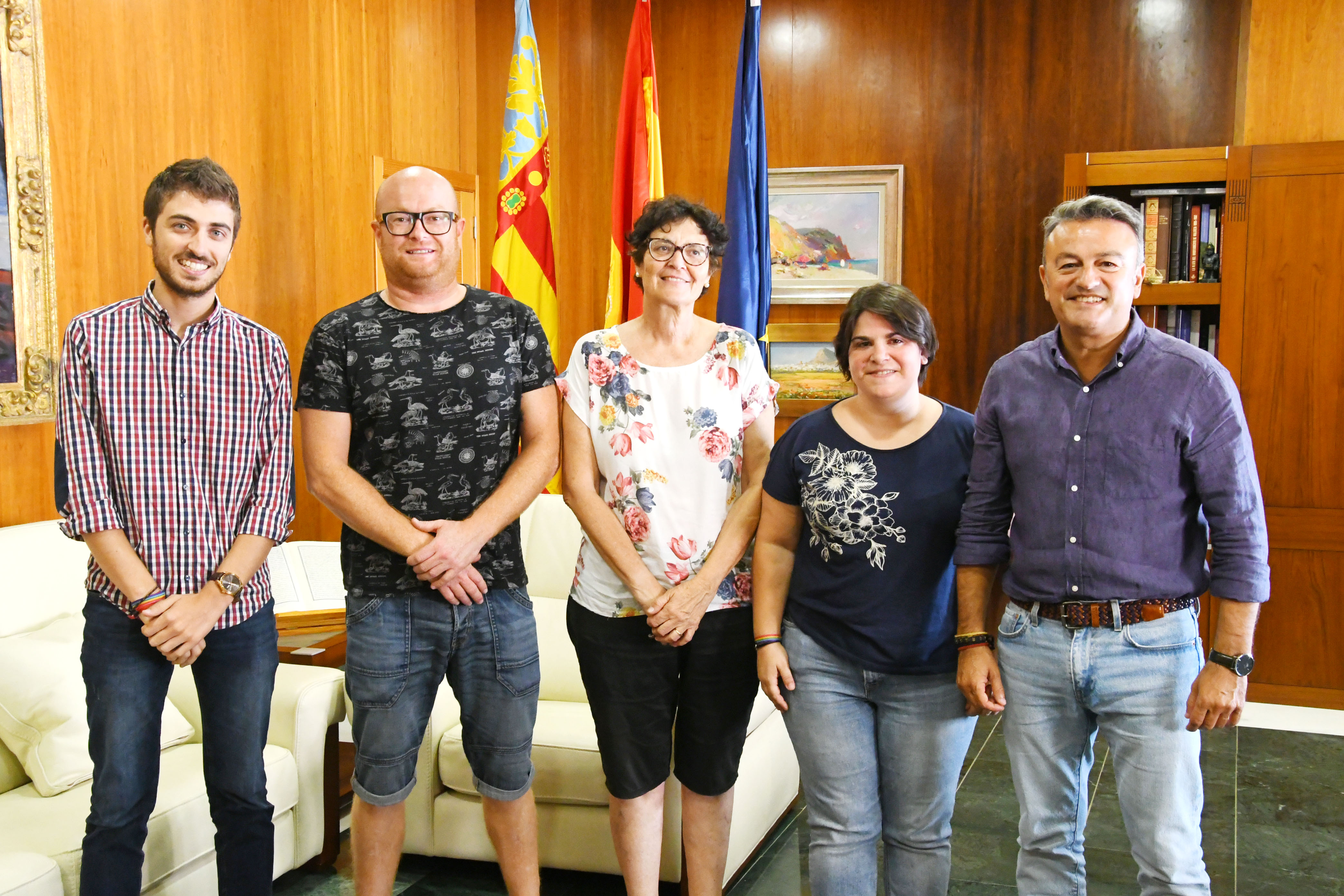 Imagen: Convenios comercio local