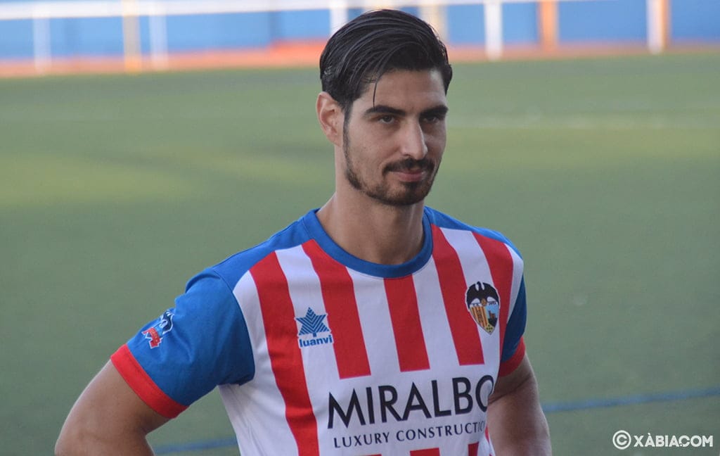 Imagen: Cristian central del CD Jávea