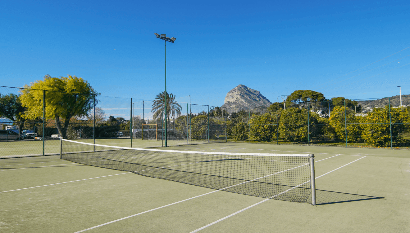 Deporte en Camping Jávea