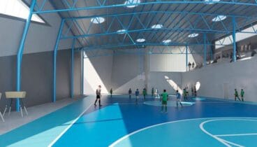 Instalaciones deportivas modernas – The Lady Elizabeth School