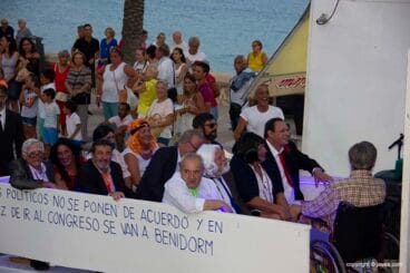 La Peña La Bufa en el desfile de carrozas