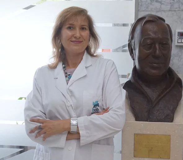 Imagen: Doctora Koroleva, Medicina Estética - Hospital Clínica Benidorm