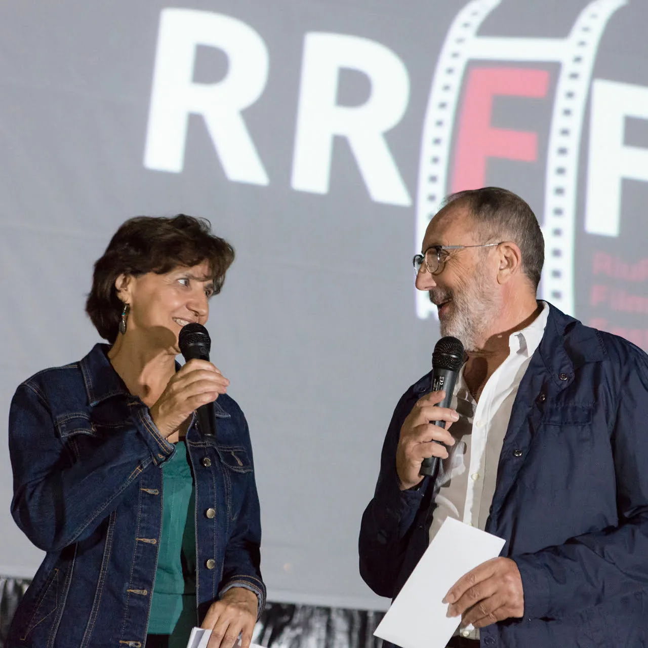 Imagen: Dora Martí, del IVAC y José Ramón Cardona