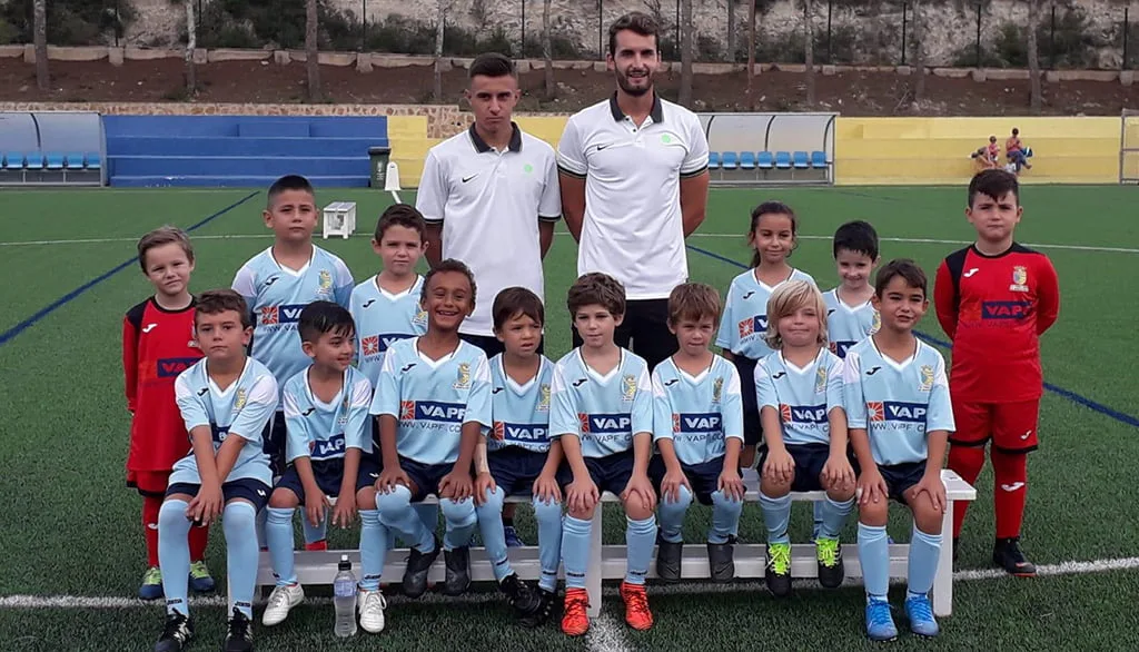 Imagen: Equipo del FB Benitatxell