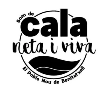 Eslogan de limpieza de litoral El Poble Nou de Benitatxell