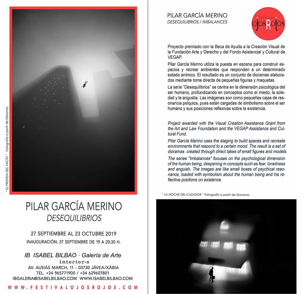 Imagen: Exposición de Pilar García Merino en Xàbia