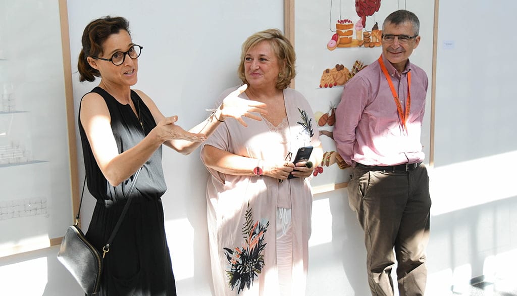 Imagen: Exposición de Rosalía Banet