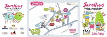 Folleto del Festival de Sorollius Xàbia 2019