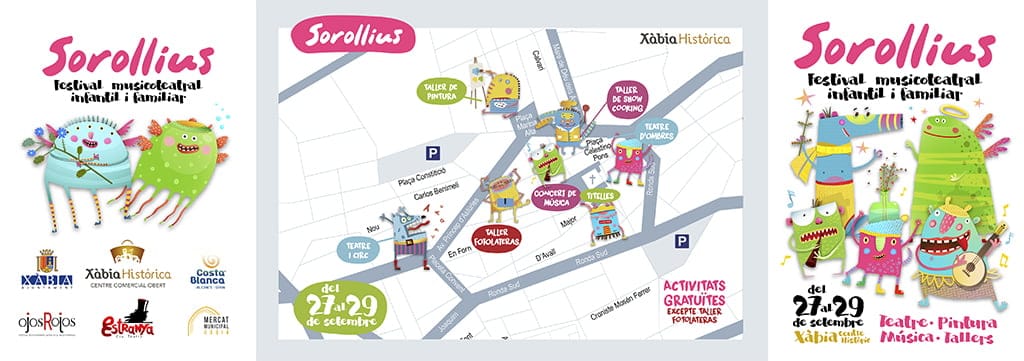 Imagen: Folleto del Festival de Sorollius Xàbia 2019