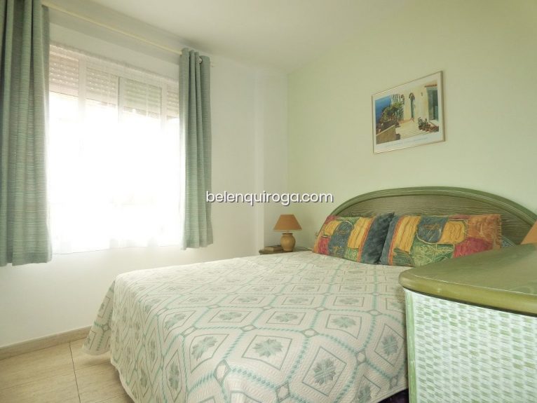 One of the three rooms of an apartment for sale in Jávea - Inmobiliaria Belen Quiroga