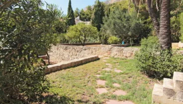 Jardín de varias alturas – MORAGUESPONS Mediterranean Houses