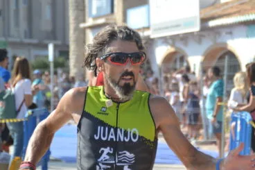 Juanjo Vallés en la prueba
