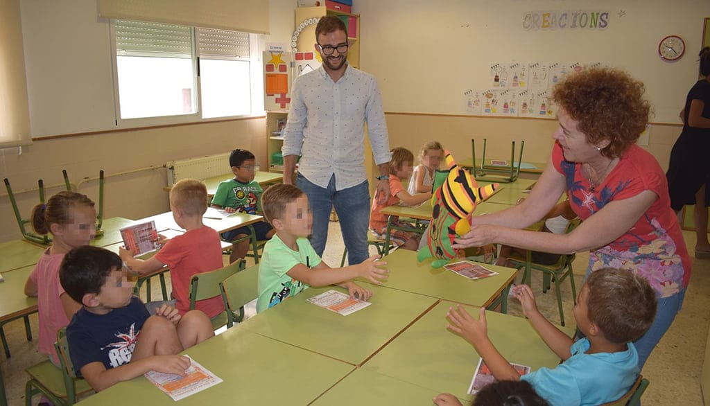 Imagen: La Biblioteca de Benitatxell busca una nueva mascota