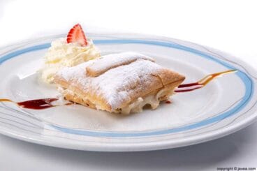 Milhoja casera – Restaurante Pepe y Estrella