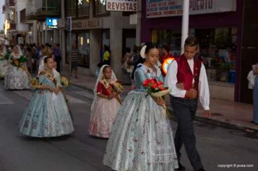 Cargos juveniles e infantiles de les Fogueres de Sant Joan 2019