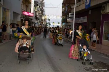 Miembros de la Comisión de Fiestas Mare de Déu de Loreto