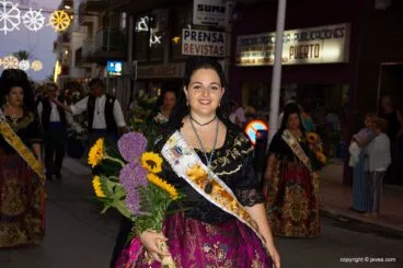 Miembros de la Comisión de Fiestas Mare de Déu de Loreto