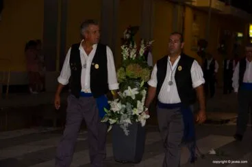 Miembros de la Comisión de Fiestas Mare de Déu de Loreto