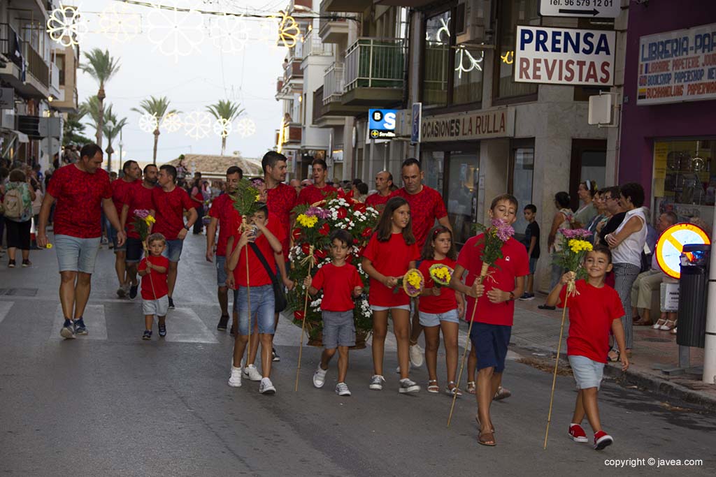 Imagen: Ofrenda de flores Fiestas de Loreto 2019 (8)