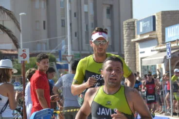 Óscar Antón y Javi
