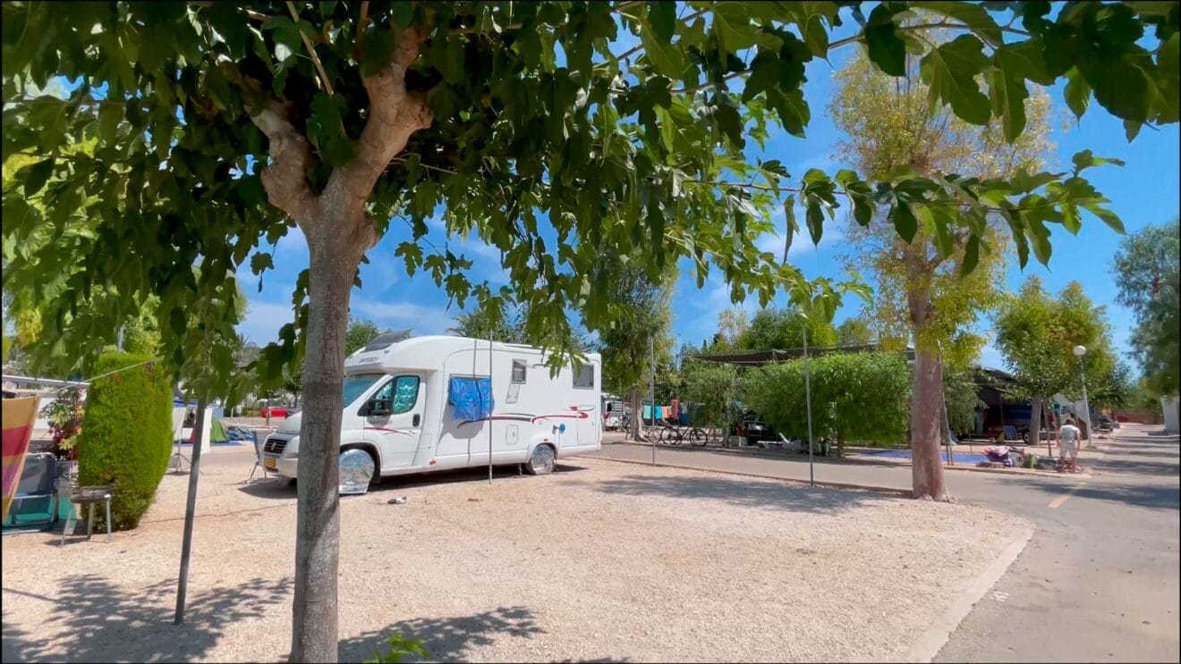 Parcela para caravana - Camping Javea