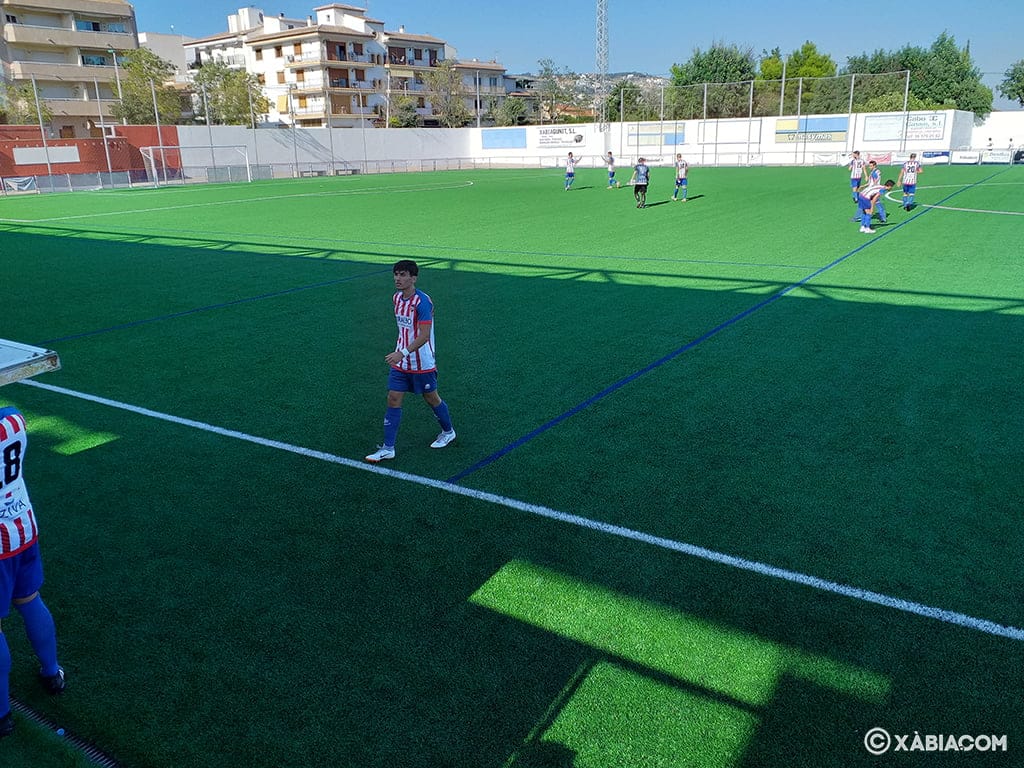 Imagen: Partido del CD Jávea - Muro CF