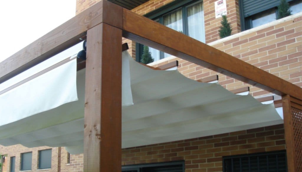 Imagen: Pérgola con toldo - Tol2 Javea