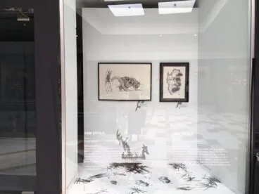 Exposición de arte en el CC Portal de la Marina