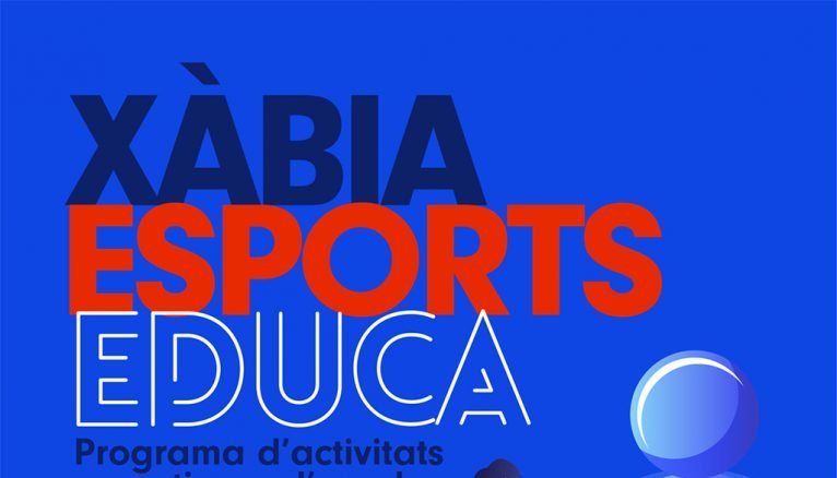 Xàbia Esports Educa cover