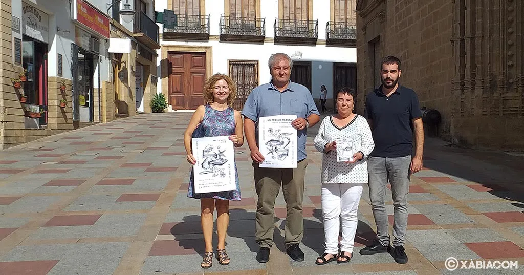 Imagen: Presentación de actos 9 de octubre y primer disco del Grup de danses Portitxol