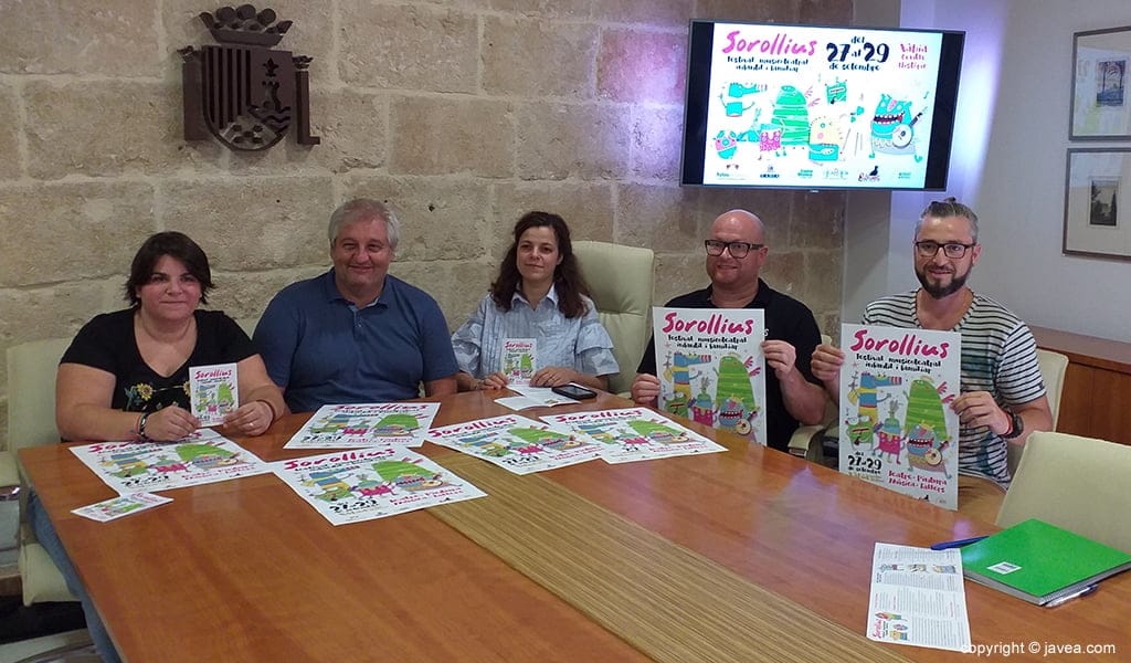 Imagen: Presentación del Festival Sorollius