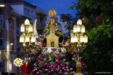 Imagen de la Virgen de Loreto