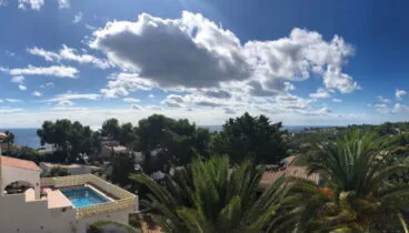 Chalet con vistas panorámicas al mar – Terramar Costa Blanca
