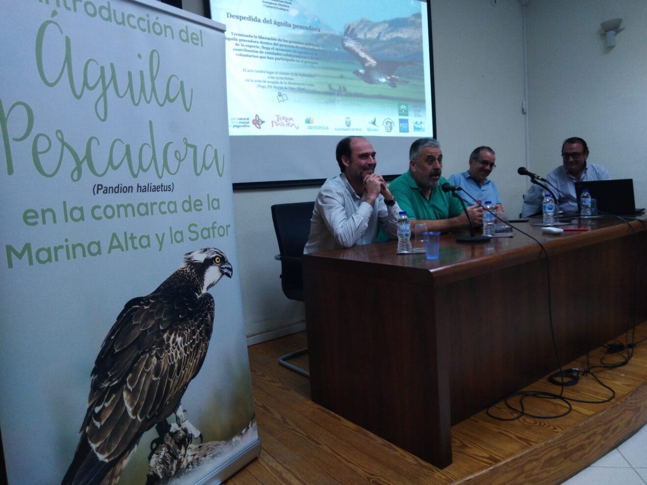 Proyecto de introducción del águila pescadora