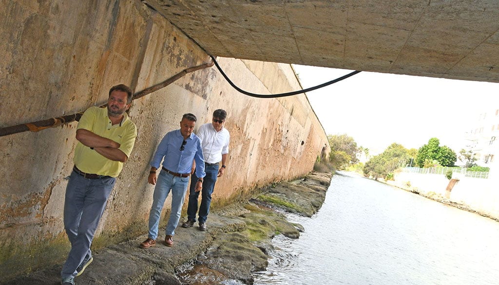 Imagen: Puente de Triana en Xàbia