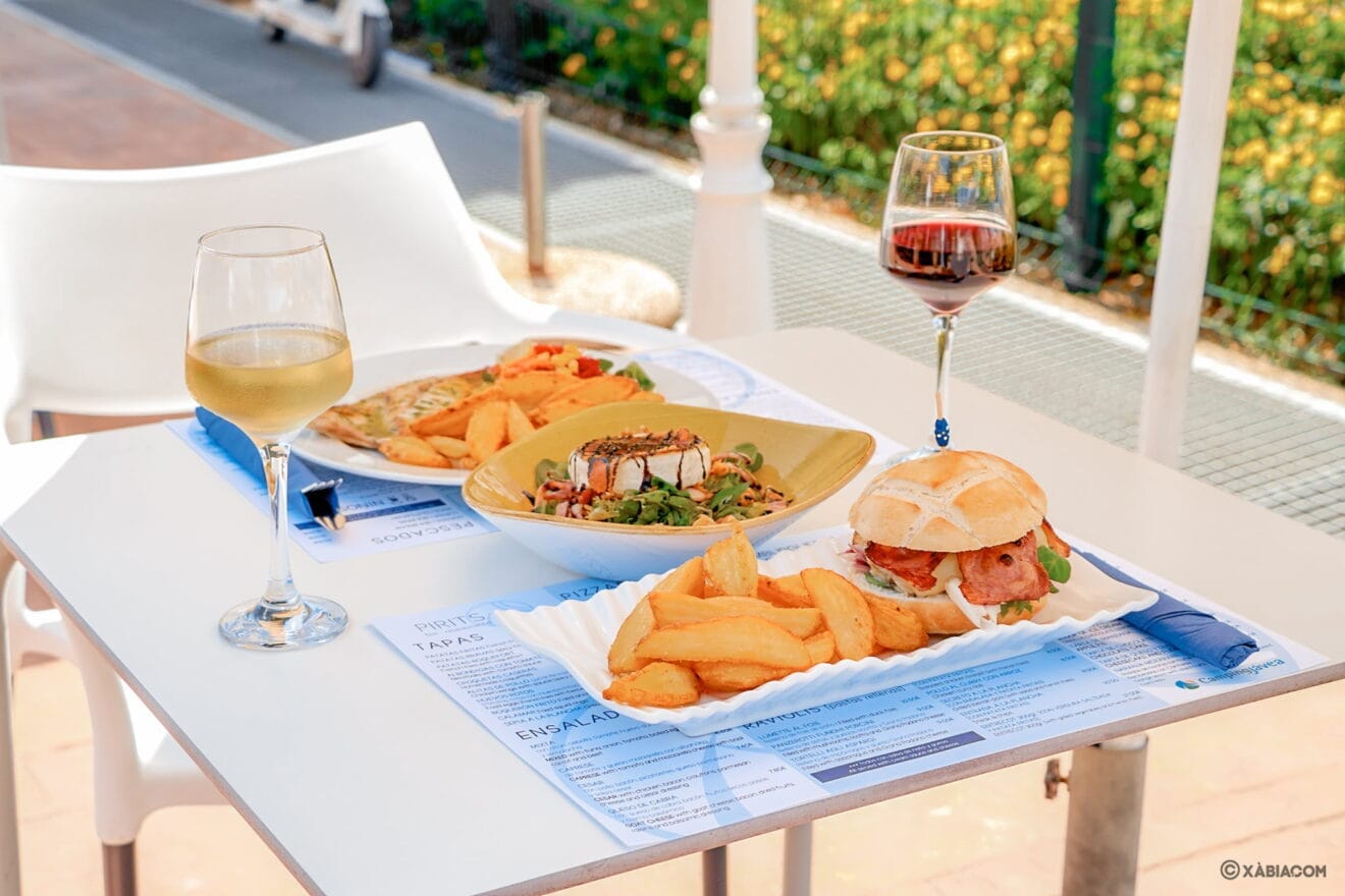 Restaurante en Jávea - Camping Jávea