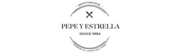 Logotipo Restaurante Pepe y Estrella