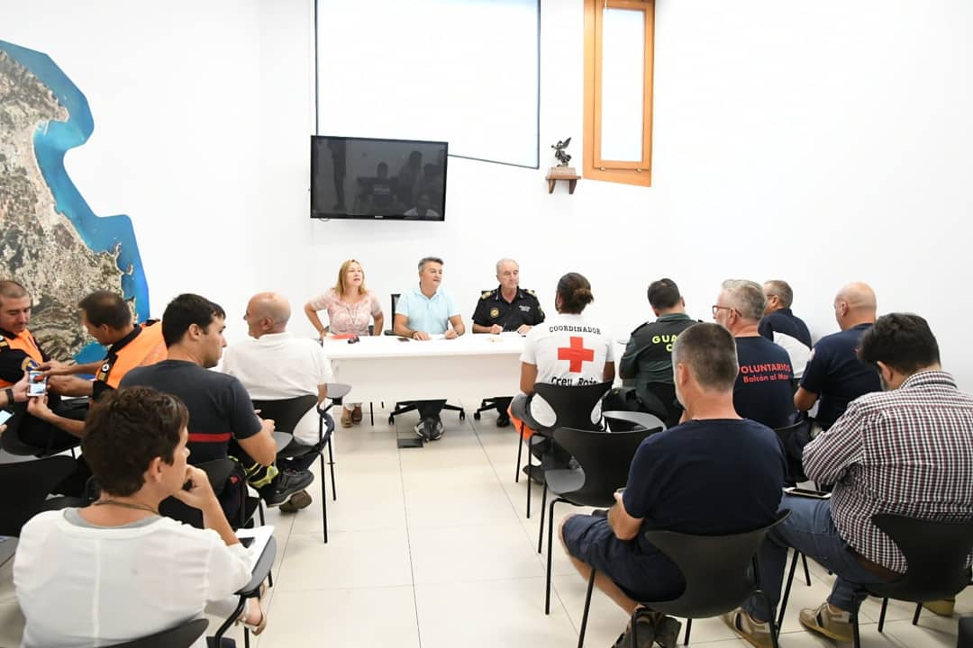 Imagen: Reunión de CECOPAL