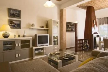 Salon de casa de vacaciones en Jávea – Quality Rent a Villa
