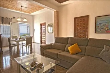 Salón en casa de alquiler vacacional en Jávea – Quality Rent a Villa