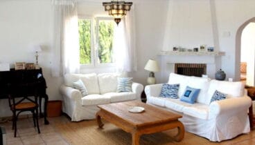 Salón en un chalet en venta en Dénia  – Stirling Ackroyd Spain